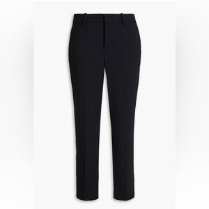 Vince Black Work Trouser